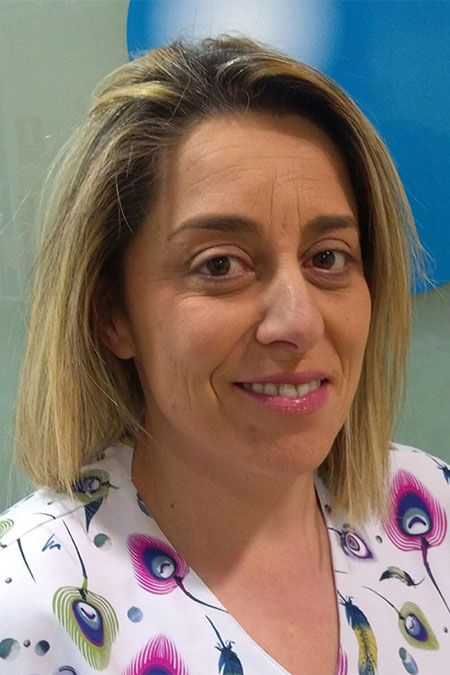Dña. Montse Molleda Barrios. Recepción